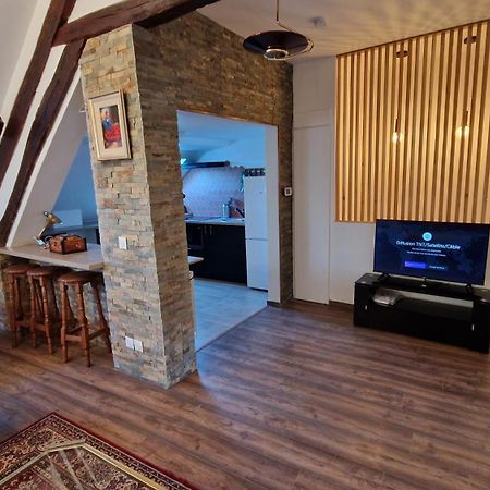 Ferienwohnung La Cigogne Château-Thierry Exterior foto