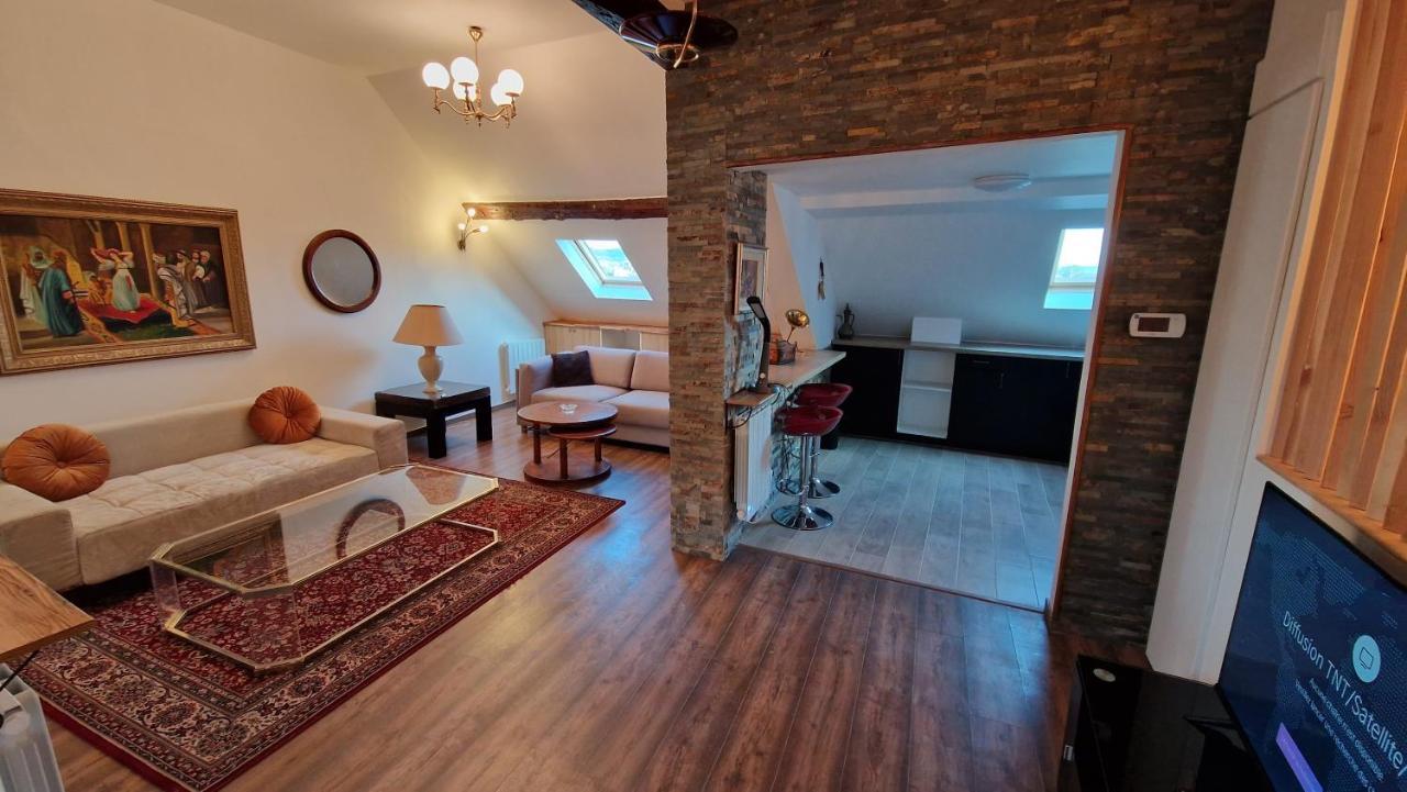 Ferienwohnung La Cigogne Château-Thierry Exterior foto
