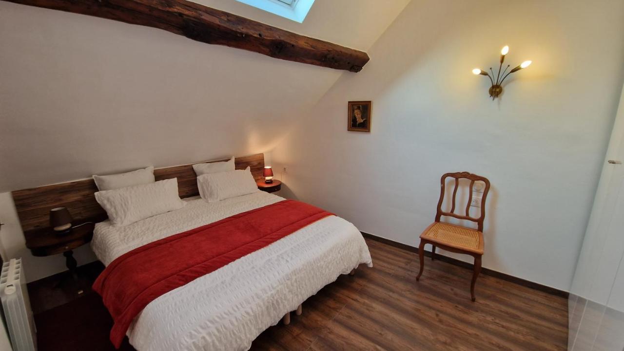 Ferienwohnung La Cigogne Château-Thierry Exterior foto