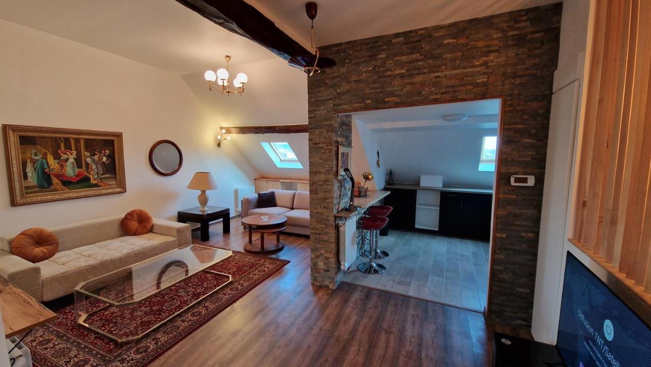 Ferienwohnung La Cigogne Château-Thierry Exterior foto