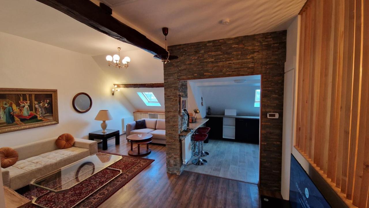 Ferienwohnung La Cigogne Château-Thierry Exterior foto