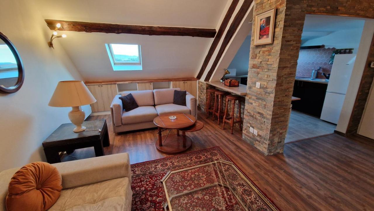 Ferienwohnung La Cigogne Château-Thierry Exterior foto